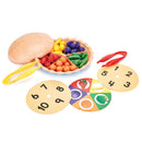 COUNTING AND SORTING, Super Sorting Pie, Age 3+, Set