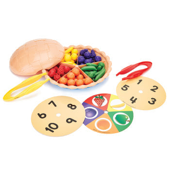 COUNTING AND SORTING, Super Sorting Pie, Age 3+, Set