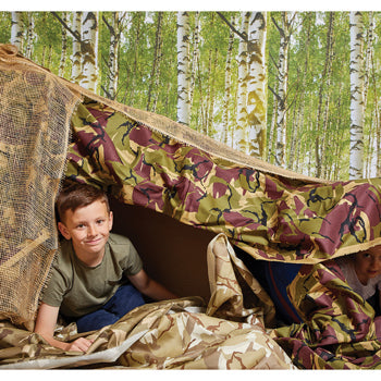 CAMOUFLAGE DEN, Set