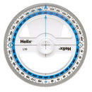 PROTRACTORS - CLEAR PLASTIC, Angle Measure 360 Degrees, Pack of 25