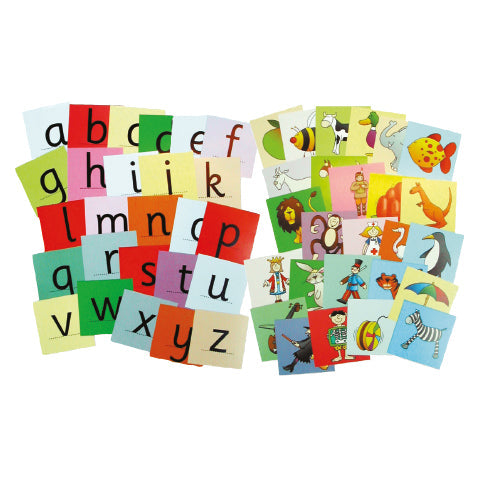 INITIAL SOUNDS PICTURE CARDS, Age 3+, Set