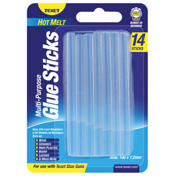 HOT MELT GLUE GUN, Regular, Pack of 14