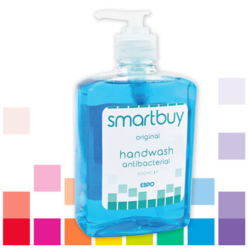 Smartbuy, ANTI-BACTERIAL HANDWASH, Original, Case of 12 x 500ml