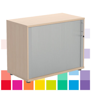 SIDE OPENING TAMBOUR CUPBOARDS, Pull Out Filing Cradle, Single, Smartb