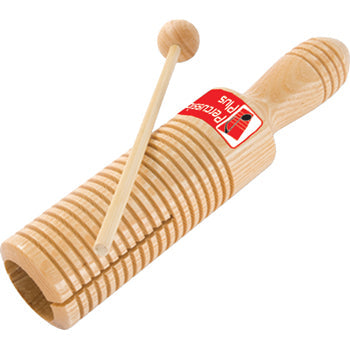 SINGLE WOODEN AGOGO, Each