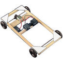 CONSTRUCTION KITS, Motorised Worm Driven Vehicle Chassis Kit, Kit