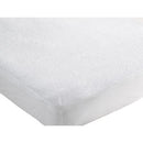 MATTRESS PROTECTORS, Terry Towelling, For Single Bed, Each