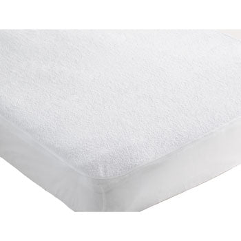 MATTRESS PROTECTORS, Terry Towelling, For Single Bed, Each