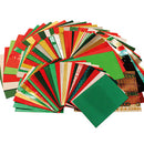 FESTIVE PAPER & CARD BUNDLE, Class Pack of 430+