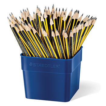 PENCILS, TRIANGULAR, STAEDTLER(R) Noris Triplus, Slim, Tub of 48