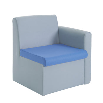 MODULAR SEATING, With Left Arm - 675mm width, Belize