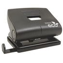 HOLE PUNCH, LIGHT DUTY, 2 hole, Rapesco Eco, Capacity 22 sheets, Each