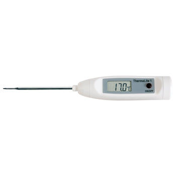 CATERING THERMOMETER WITH PROBE, Pocket-Sized Thermalite, Each