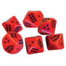 NUMBER SKILLS, LADYBIRD DICE, Set of 6