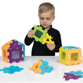 MY FIRST POLYDRON(R), Windows Set, Age 2+, Set of 24 pieces