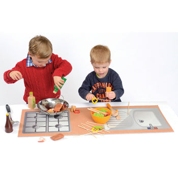ROLE-PLAY KITCHEN FURNITURE, KITCHEN PLAYTOP MAT, Each