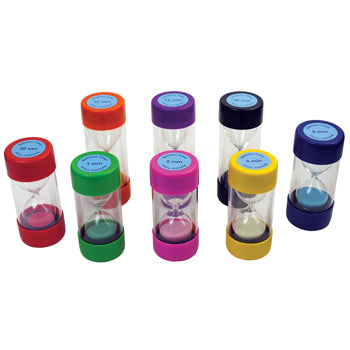 SAND TIMERS, Large, 15 min (Purple), Each