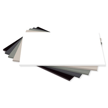 TONAL CARD, Greys, Pack of 500 sheets