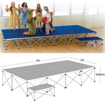 LIGHTWEIGHT STAGING SYSTEMS, Packages, PACKAGE A, Valance for Package A