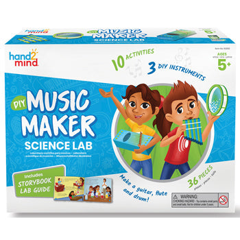 DIY MUSIC MAKER SCIENCE LAB, Set