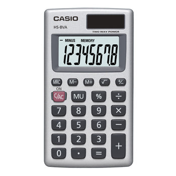 GENERAL SCHOOL, CALCULATORS, CASIO HS-8VA-S-EP, Each