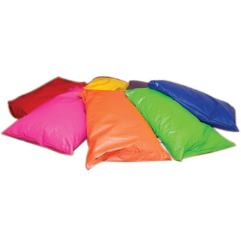 FAUX LEATHER SEATING, CUSHIONS, Child Giant Floor Cushion, Lime