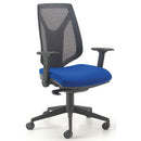 SWIVEL, OPERATOR CHAIRS, ERGONOMIC HIGH BACK TASK CHAIR, Mesh Back, Tarot