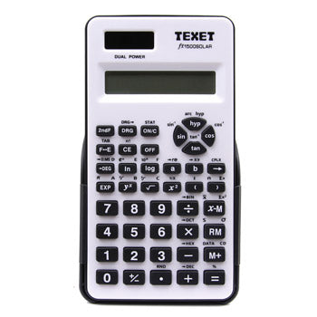 CALCULATORS, SCIENTIFIC, TEXET FX1500 SOLAR, Class Pack of 30