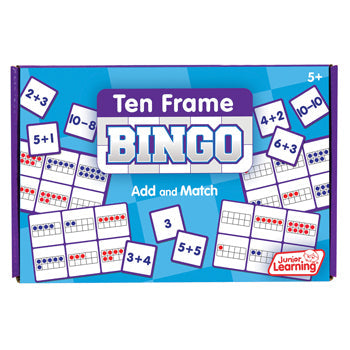 TEN FRAME BINGO, Each