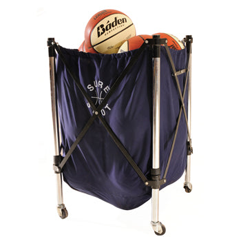 INDOOR MOBILE STORAGE, MULTI-SPORT BALL CADDY, Each