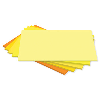 TONAL CARD, Yellows/Oranges, Pack of 500 sheets