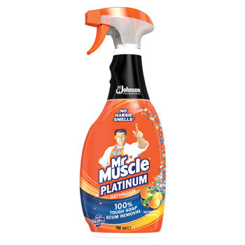HARD SURFACE CLEANERS, Mr Muscle(R) Bathroom, Diversey, Case of 6 x 750ml