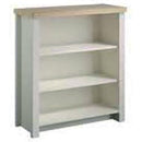 AVON SMALL BOOKCASE, Oak/Mussel