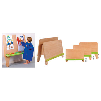 BACK TO BACK WALL EASEL, Each