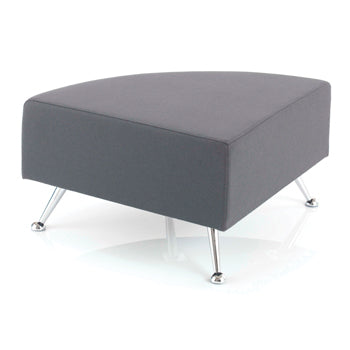 MODULAR SEATING, 90 Degrees Corner Linking Bench, Taboo