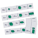 DOMINOES, Volume Calculation, Set of 24