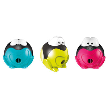 PENCIL SHARPENERS, CANISTER MODELS, Maped Signal Frog, 8mm hole, Pack of 24