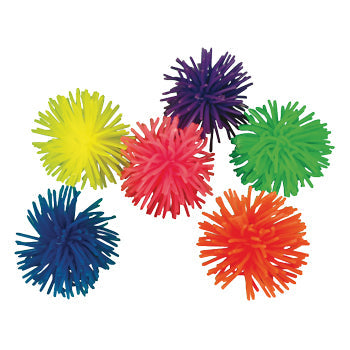 URCHIN BALLS, 60mm diameter, Pack of 6