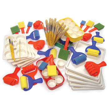 JUNIOR CLASS PAINTING SET, Set of 65