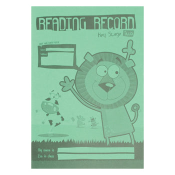 A5 READING RECORDS, Key Stage 2, Pack of 30