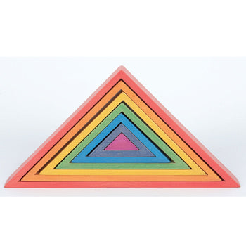 RAINBOW ARCHITECT, Triangles, Set