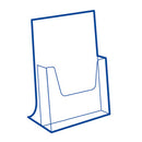ACRYLIC LITERATURE DISPLAYS, DESKTOP DISPENSER, A4, Pack of 4