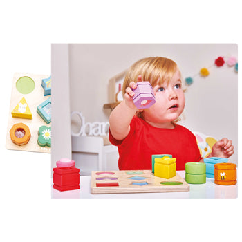 SENSORY SHAPES, Age 1-3, Set