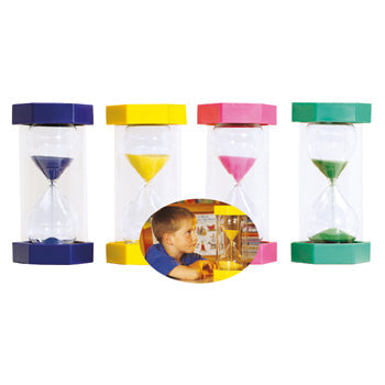 SAND TIMERS, Mega Event, 3 min (Yellow), Each