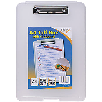 TUFF CLIPBOARD BOX, Pack of 12