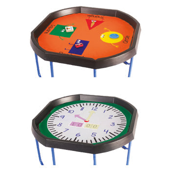 TUFF TRAY MATS, Exploring Time/Shape, Each