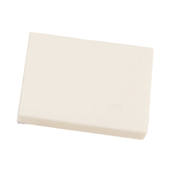 ERASERS, Rubber, 55 x 40 x 10mm, Pack of 10