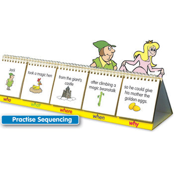 SMART KIDS, CRAZY FABLES FLIP STAND, 440 x 100mm, Each