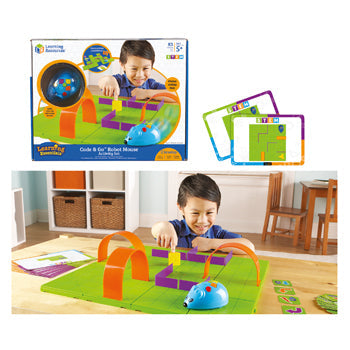 CODE & GO(TM) ROBOT MOUSE ACTIVITY SET, Age 5+, Set