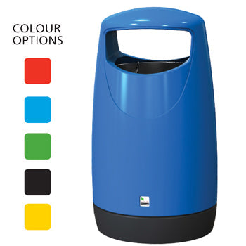 LITTER BINS, CONSORT, Blue, Leafield Environmental, Each